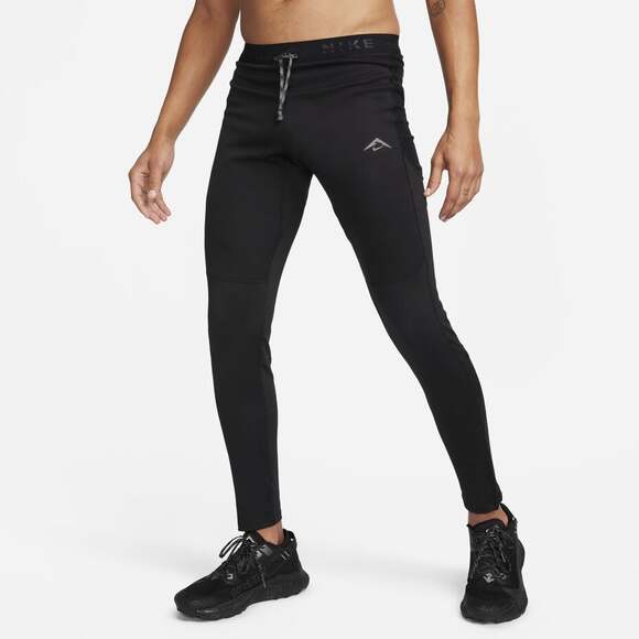 NWT Nike Lunar Ray Winterized Running Black Tights Pants Mens Sz S (FB8599-010) - Picture 1 of 14